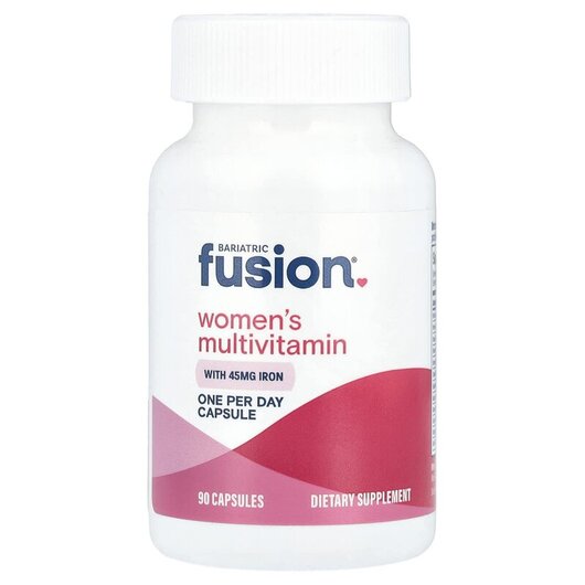 Основне фото товару Women's Multivitamin With Iron, Вітаміни для жінок, 90 капсу
