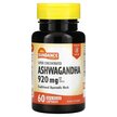 Фото товара Ашваганда, Super Concentrated Ashwagandha 920 mg, 60 капсул