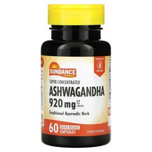 Super Concentrated Ashwagandha 920 mg Ашваганда Sundance