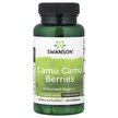 Фото товара Camu Camu Berries 500 mg Фото товара Swanson, Каму каму, Camu Camu Berries 500 mg, 60 капсул