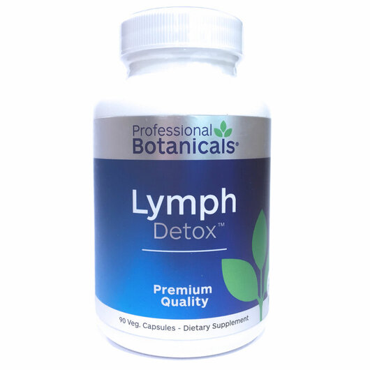 Основное фото товара Очистка Лимфы 500 мг, Lymph Detox 500 mg, 90 капсул
