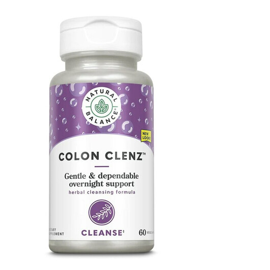 Основне фото товару Colon Clenz | Herbal Cleansing Formula, Трави, 60 капсул