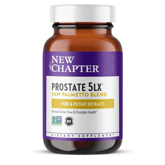 Основное фото товара Supercritical Prostate Основное фото товара NewChapter, Поддержка простаты, Supercritical Prostate, 60 капсул
