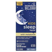 Kids Sleep Liquid Melatonin Мелатонин Mommy's Bliss 120 мл Kids Sleep Liquid Melatonin Мелатонин Mommy's Bliss 120 мл