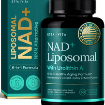 Нікотинамід НАД+ Liposomal NAD+ Etta Vita 60 капсул