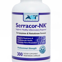Ферменти Serracor-NK AST Enzymes 300 капсул