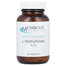 Метилфолат L-Methylfolate 15 mg Metabolic Maintenance Метилфолат L-Methylfolate 15 mg Metabolic Maintenance