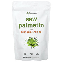 Saw Palmetto With Pumpkin Seed Oil Со Пальметто Micro