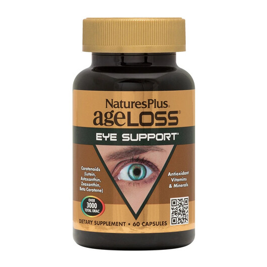 Основное фото товара AgeLoss Eye Support Основное фото товара Поддержка здоровья зрения, AgeLoss Eye Support, 60 капсул