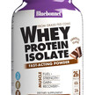 Фото товара Whey Protein Isolate Powder Chocolate Flavor Фото товара Протеин, Whey Protein Isolate Powder Chocolate Flavor, 907 г