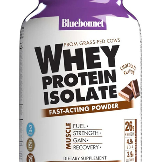 Основное фото товара Whey Protein Isolate Powder Chocolate Flavor Основное фото товара Протеин, Whey Protein Isolate Powder Chocolate Flavor, 907 г