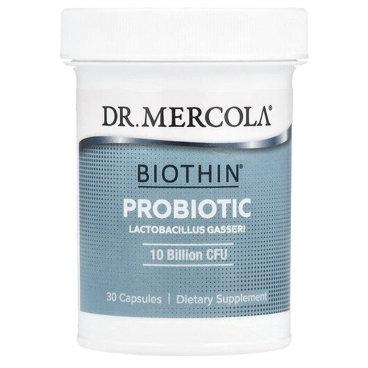 Основное фото товара Biothin Probiotic Lactobacillus Gasseri, Лактобактерии Гассери, 3