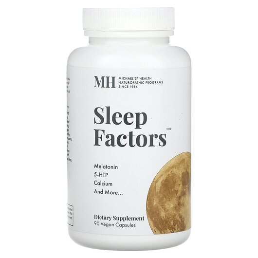 Основное фото товара MH, Поддержка сна, Sleep Factors, 90 капсул