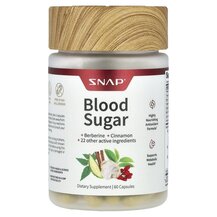 Blood Sugar Blend Поддержка уровня сахара в крови Snap