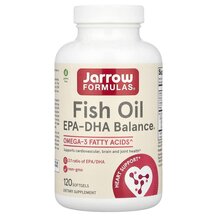 Баланс EPA-DHA EPA-DHA Balance Jarrow Formulas 120 капсул Баланс EPA-DHA EPA-DHA Balance Jarrow Formulas 120 капсул
