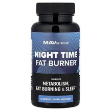 Жироспалювачі Night Time Fat Burner MAV Nutrition