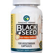 Фото товара Whole Spectrum Black Seed with High Potency Garlic, Черный тмин, 