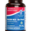 Фото товару Niacin Hex - No Flush Фото товару Niacin Hex - No Flush, Вітамін B3 Ніацин, 100 капсул
