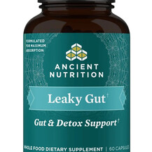 Підтримка кишківника Leaky Gut Ancient Nutrition 60 капсул