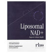 Фото товара Liposomal NAD+ Фото товара Rho Nutrition, Никотинамид НАД+, Liposomal NAD+, 30 Liquid Packet