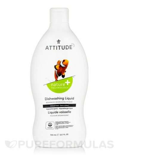 Основное фото товара Моющие для посудомоечной, Dishwashing Liquid Unscented, 700 мл