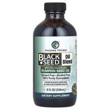 Black Seed Oil Blend Масло Черного Тмина Amazing Herbs