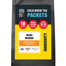 Органічний Чай Maui Mango Cold Brew Packets Loose Leaf - - Органічний Чай Maui Mango Cold Brew Packets Loose Leaf - -