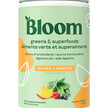 Фото товару Bloom, Greens & Superfoods Mango Flavored, Суперфуд, 141 г