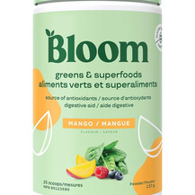 Суперфуд Greens & Superfoods Mango Flavored Bloom 141 г