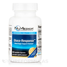 Gluco-Response Поддержка уровня сахара NuMedica 60 капсул