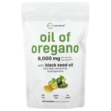 Чорний кмин Oil of Oregano with Black Seed Oil Micro