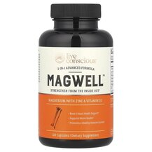 Підтримка суглобів MagWell 3-in-1 Advanced Formula Live