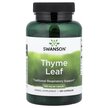 Фото товару Swanson, Thyme Leaf 500 mg, Тимьян, 120 капсул