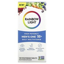 Men's One 50+ Витамины для мужчин 50+ Rainbow Light Men's One 50+ Витамины для мужчин 50+ Rainbow Light