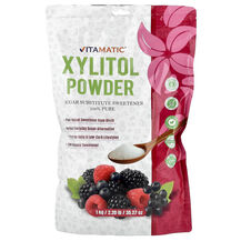 Стевія Xylitol Powder Vitamatic 1 кг Стевія Xylitol Powder Vitamatic 1 кг