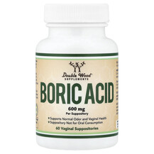 Boric Acid Борная кислота Double Wood Supplements