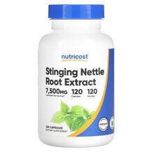 Stinging Nettle Root Extract 7500 mg Крапива Nutricost