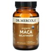 Фото товара Organic Maca Gelatinized Фото товара Dr. Mercola, Мака, Organic Maca Gelatinized, 60 капсул