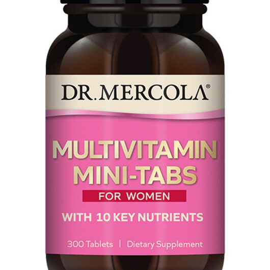Основне фото товару Multivitamin Mini-Tabs for Women with Основне фото товару Multivitamin Mini-Tabs for Women with, Вітаміни для жінок, 300 та