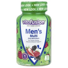 Мультивітаміни Men's Complete Multivitamin VitaFusion