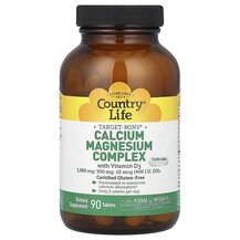 Кальцій Магній Вітамін D3 Calcium Magnesium Complex