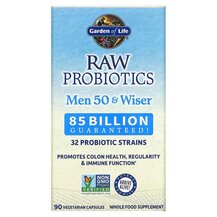 RAW Probiotics Men 50 & Wiser Пробиотики для мужчин 50+ RAW Probiotics Men 50 & Wiser Пробиотики для мужчин 50+