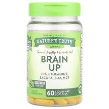 L-Теанін Brain Up With L-Theanine Nature's Truth 60 капсул