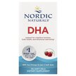 Фото товару Nordic Naturals, DHA Strawberry 500 mg, ДГК, 90 капсул
