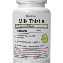 Розторопша Milk Thistle Superior Labs 120 капсул