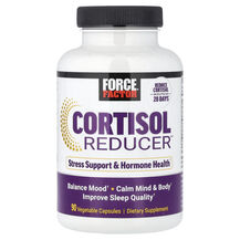 Cortisol Reducer Поддержка Кортизола Force Factor Cortisol Reducer Поддержка Кортизола Force Factor