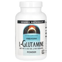 L-Glutamine Free-Form Powder L-Глутамин Source Naturals L-Glutamine Free-Form Powder L-Глутамин Source Naturals