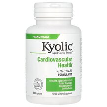 Кардіо комплекс Cardiovascular Health Kyolic 100 капсул