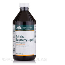Cal Mag Raspberry Liquid Кальций Магний Genestra 450 мл