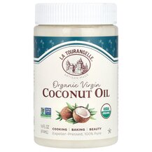 Organic Virgin Coconut Oil Кокосовое масло 414 мл Organic Virgin Coconut Oil Кокосовое масло 414 мл